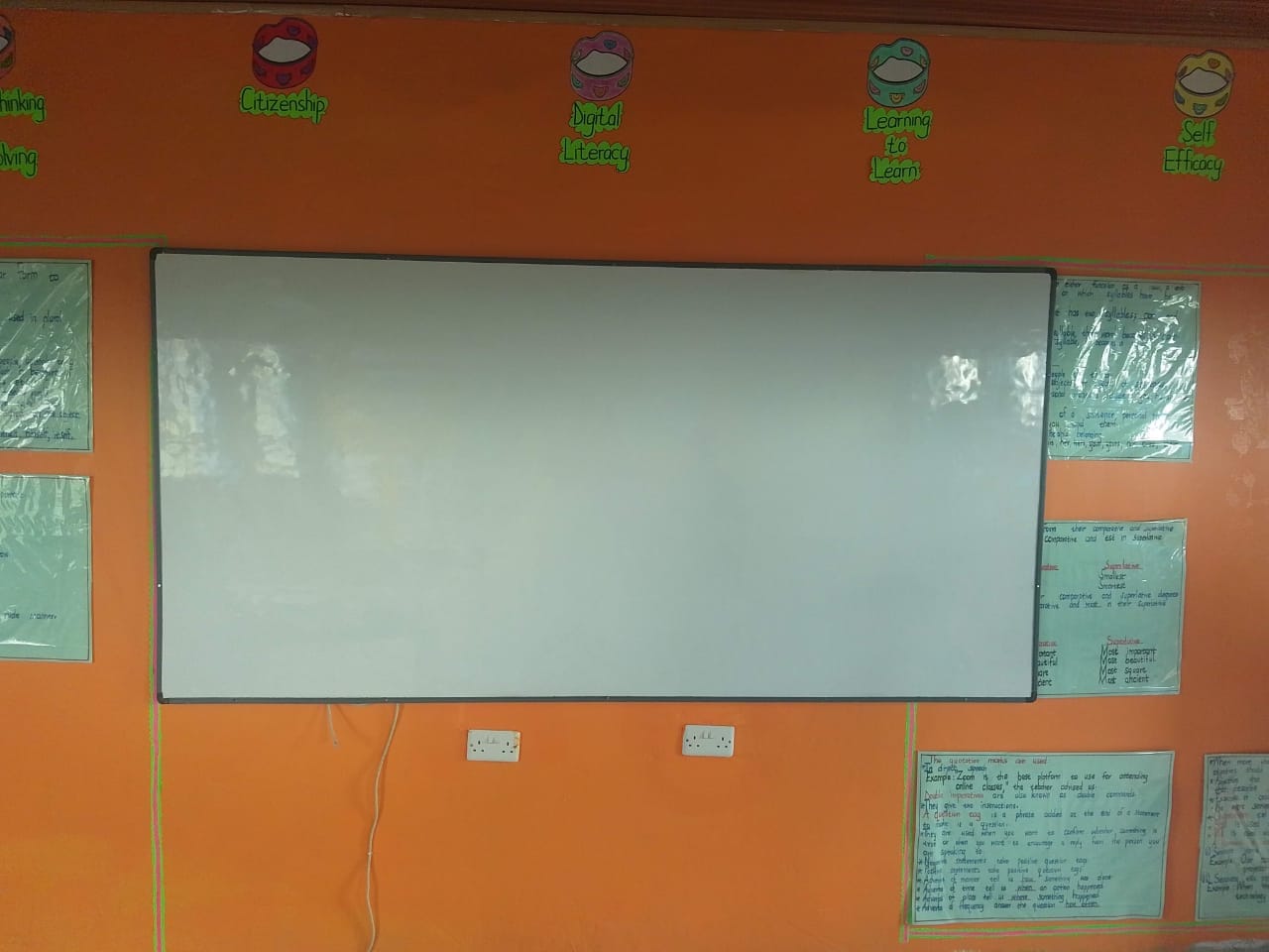 Interactive Smart Board System